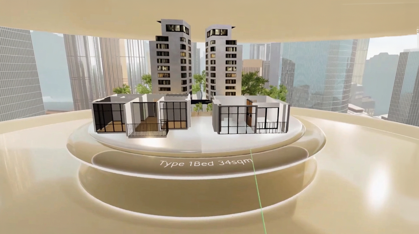 XR Platform for real estate