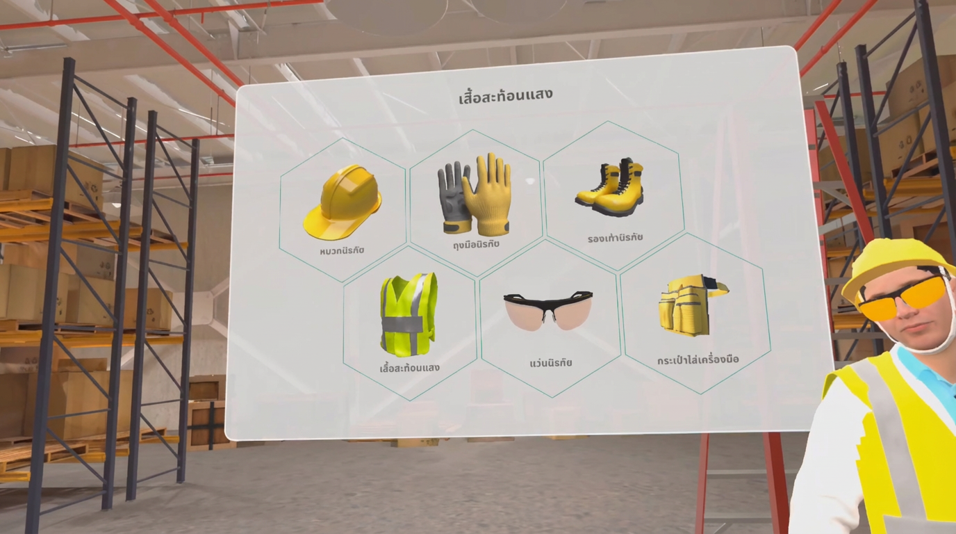 Safety VR Training