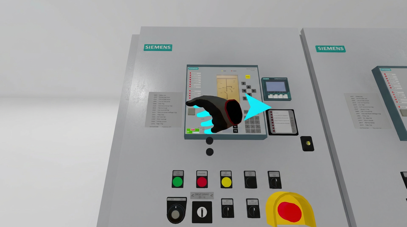 Maintenace Training in VR