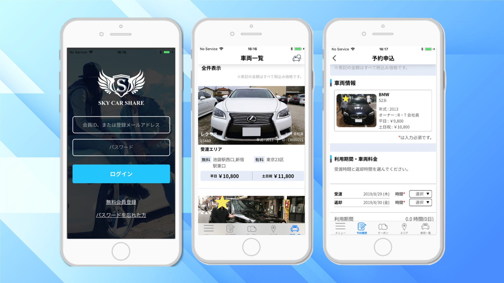 Car Sharing Platform