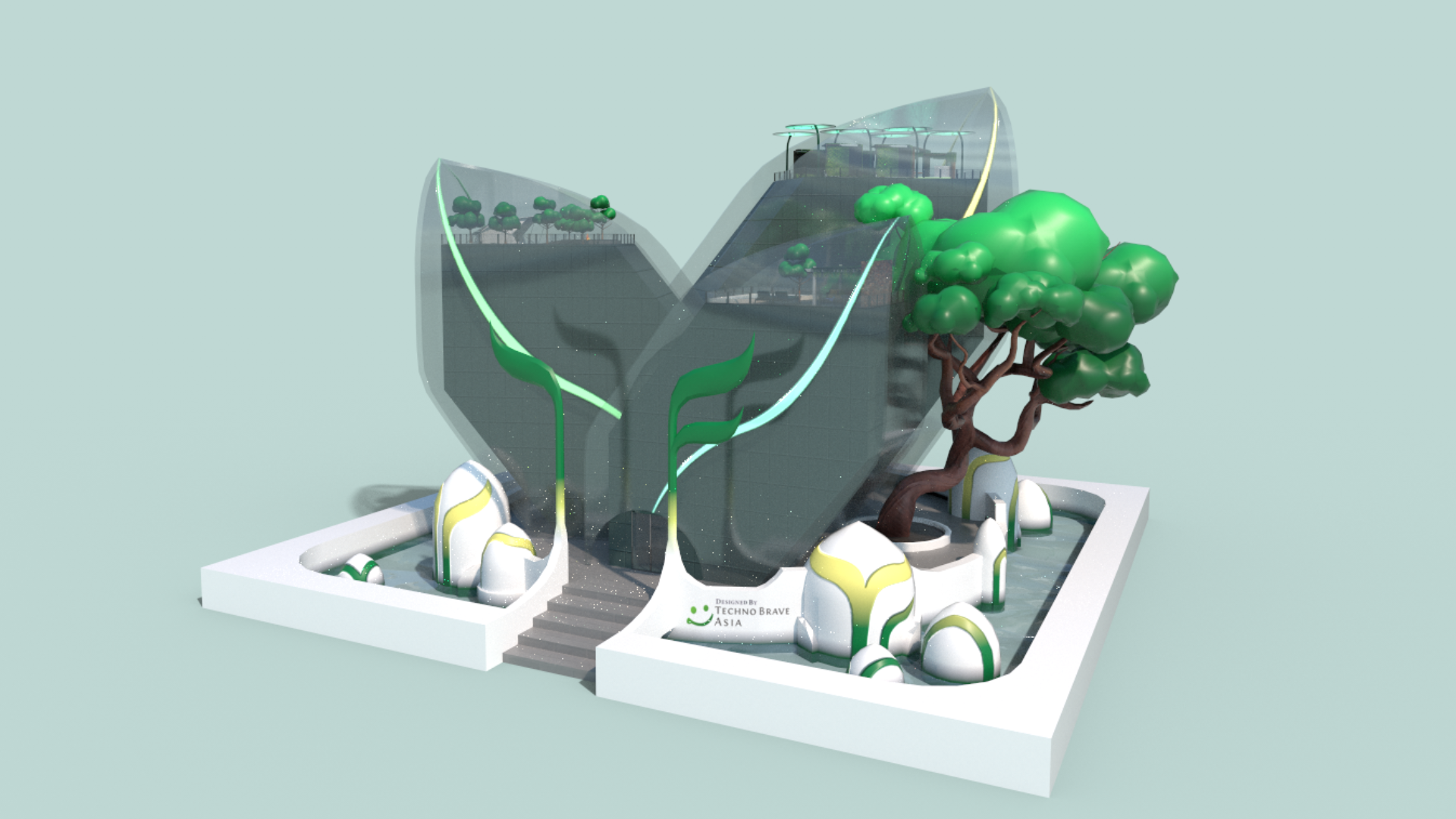 Kasikorn Bank Campfire Design Contest