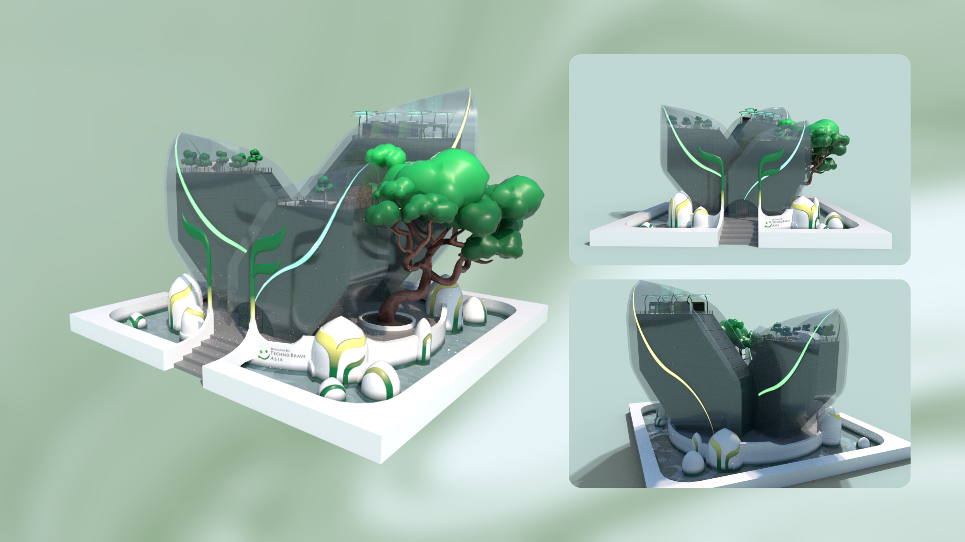 Kasikorn Bank Campfire Design Contest