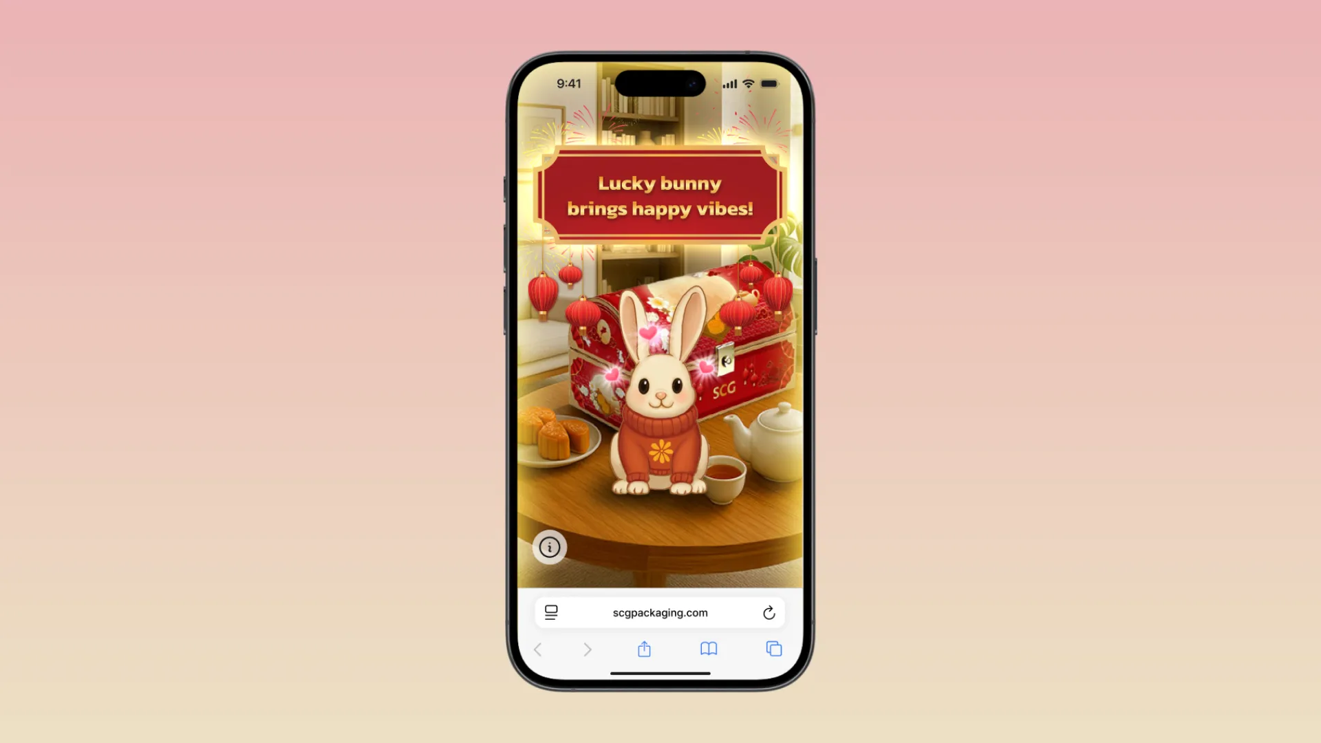 Moon Cake AR — SCG Packaging | Techno Brave Asia