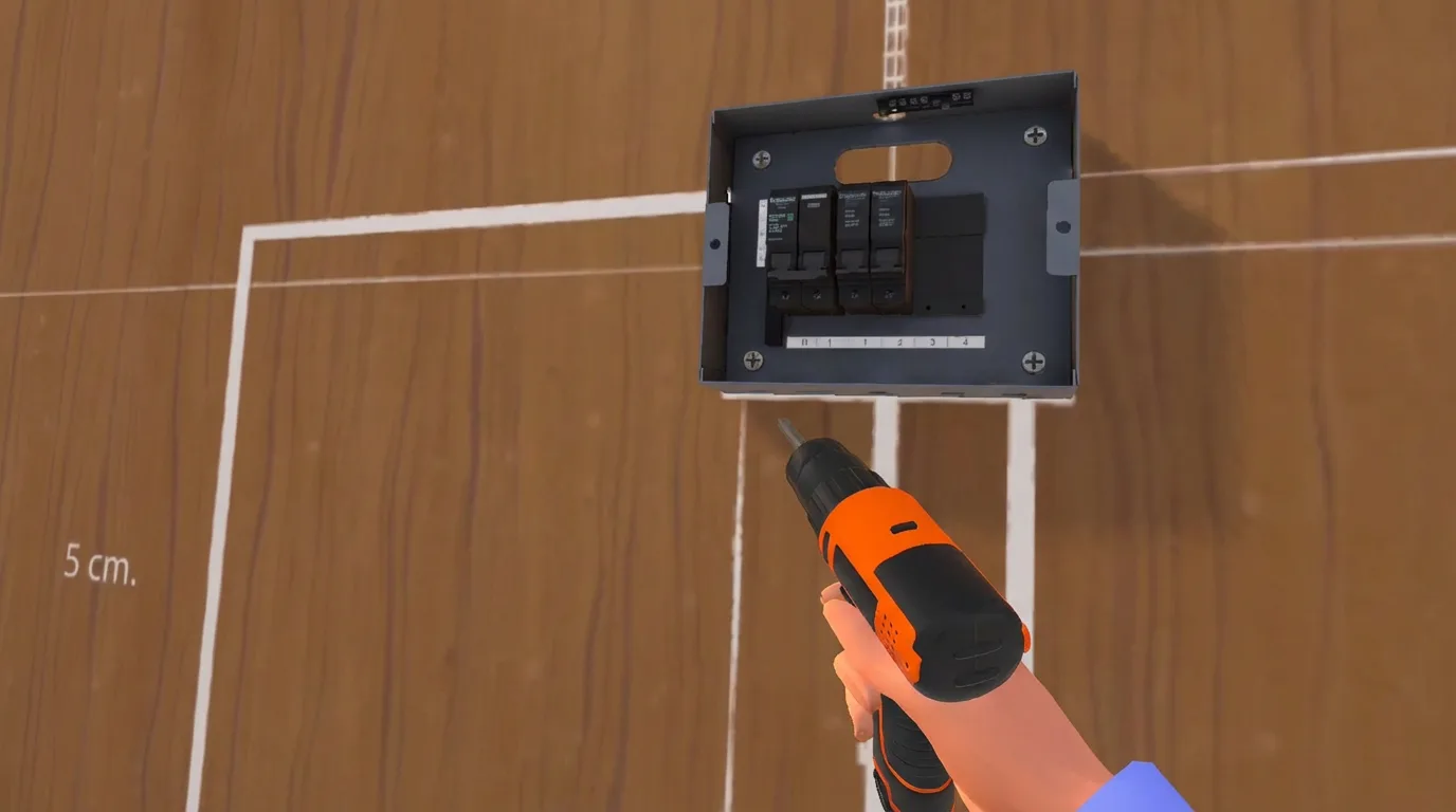 Skill Scape VR Training — project gallery image by Techno Brave Asia Bangkok