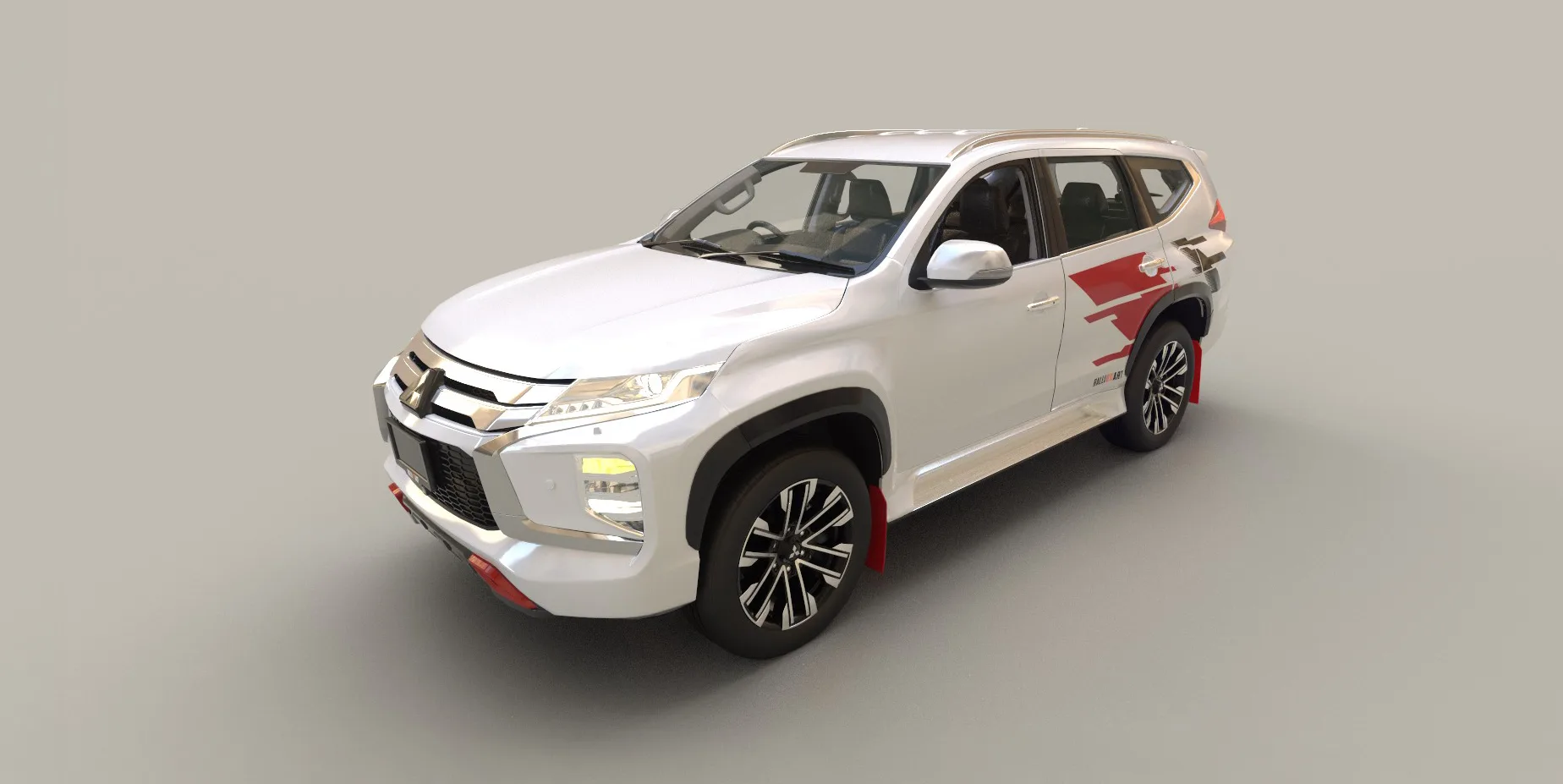 3D Retopo & CG Rendering | Techno Brave Asia