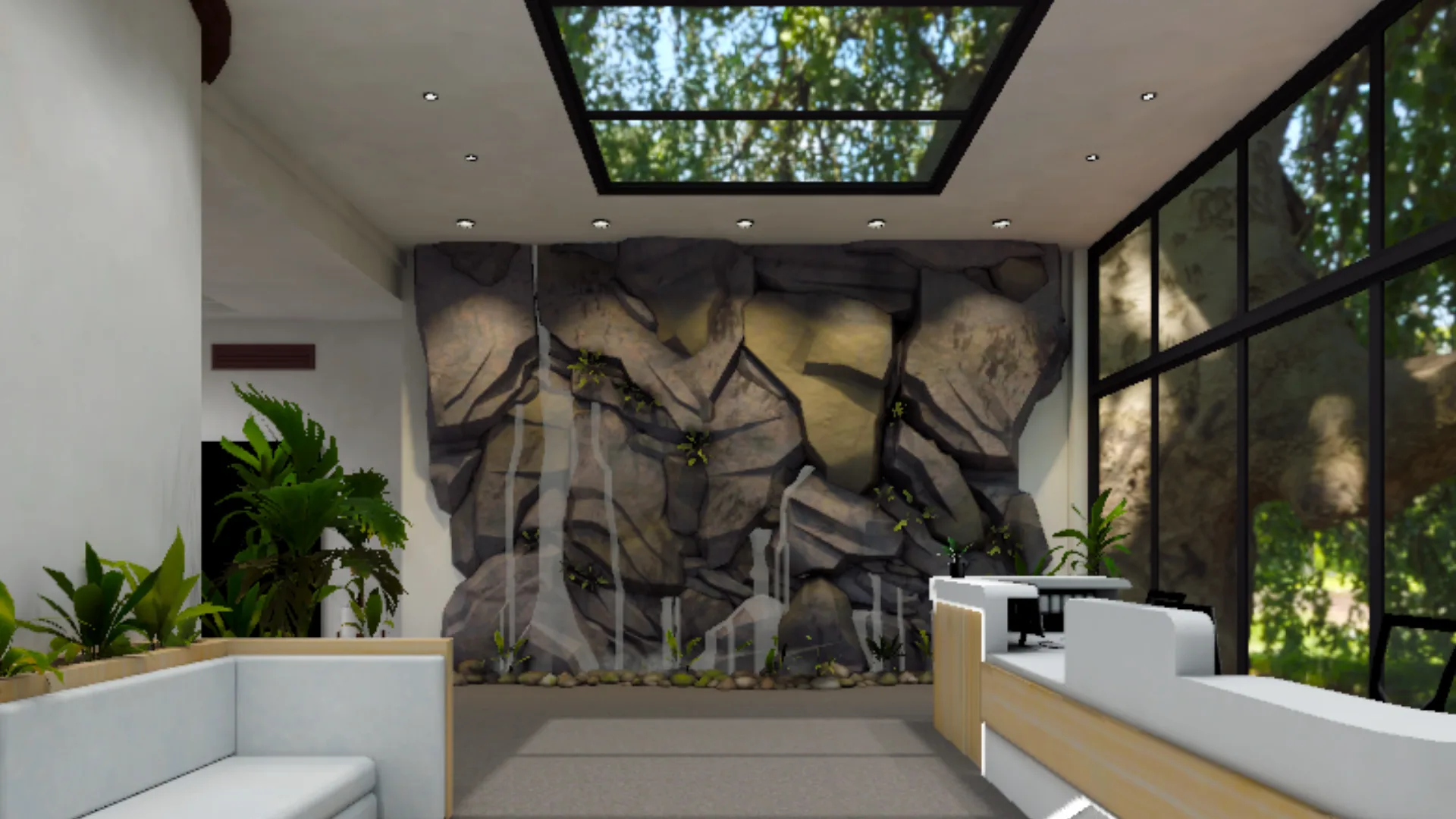 Environment Hospital Area | XR AI IoT project by Techno Brave Asia Bangkok