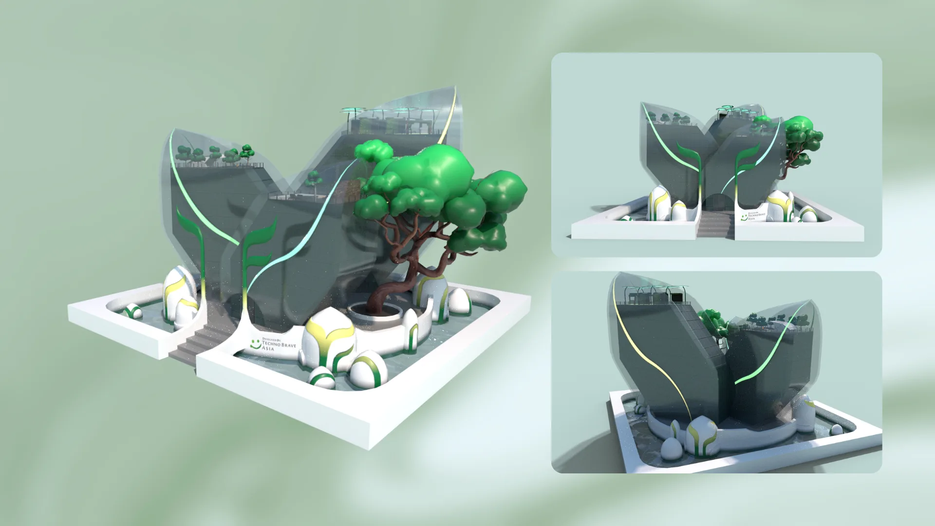 Kasikorn Bank Campfire Design Contest — project gallery image by Techno Brave Asia Bangkok