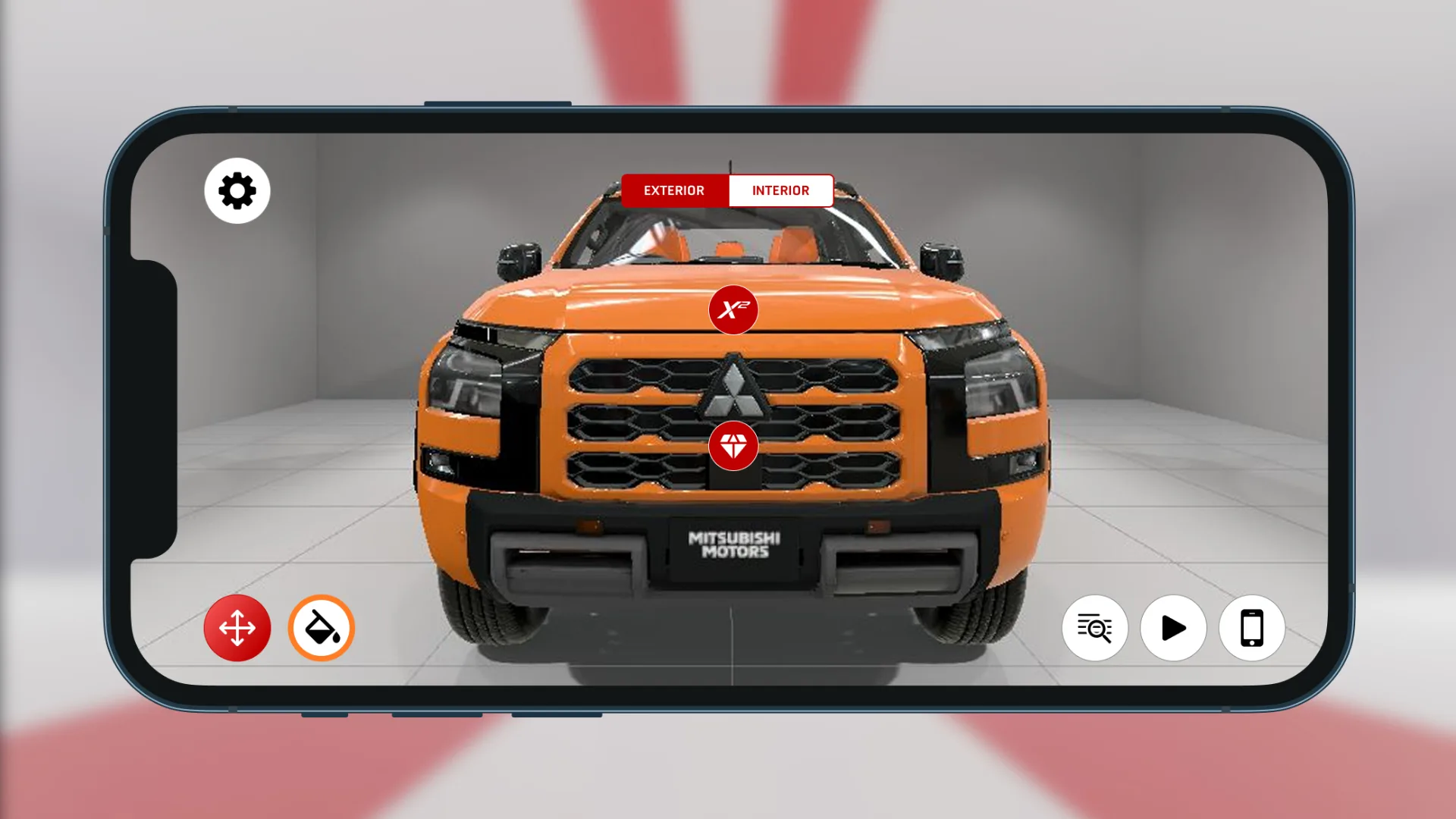 3D Showroom App  | Techno Brave Asia