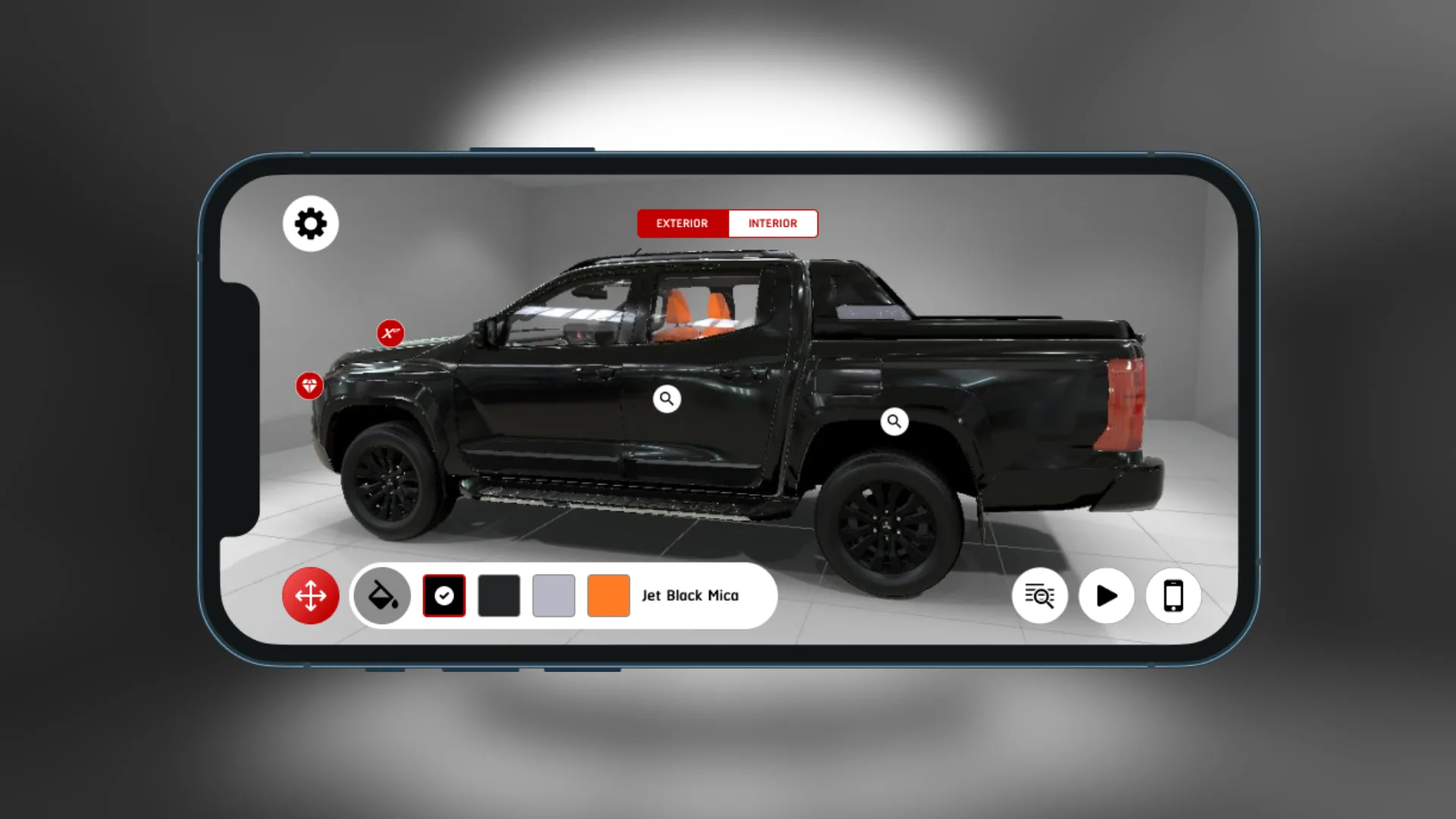 3D Showroom App  — project gallery image by Techno Brave Asia Bangkok