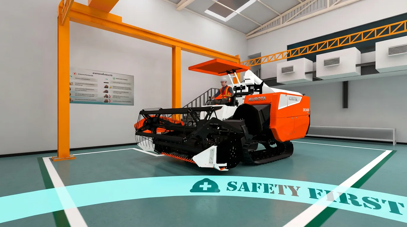 Argriculture Installation VR Training & AR Manual 