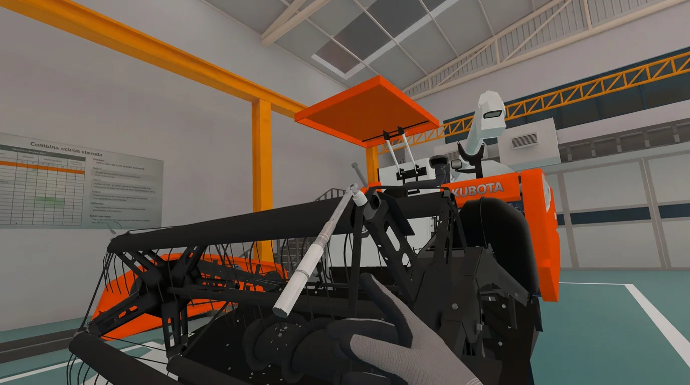 Argriculture Installation VR Training & AR Manual  — project gallery image by Techno Brave Asia Bangkok