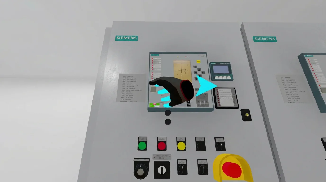 Maintenace Training in VR — project gallery image by Techno Brave Asia Bangkok