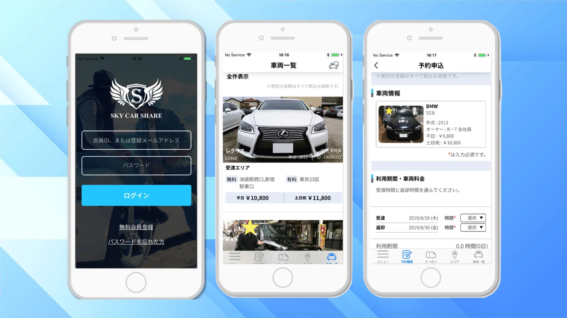 Car Sharing Platform