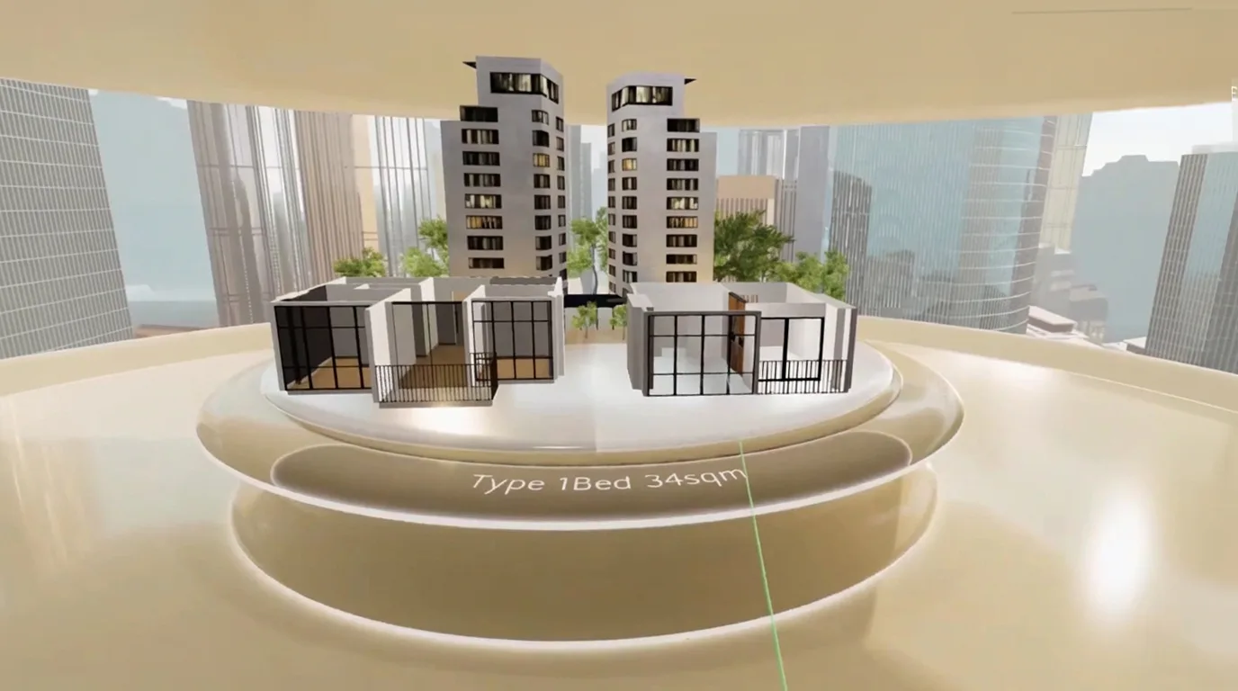 XR Platform for real estate — project gallery image by Techno Brave Asia Bangkok