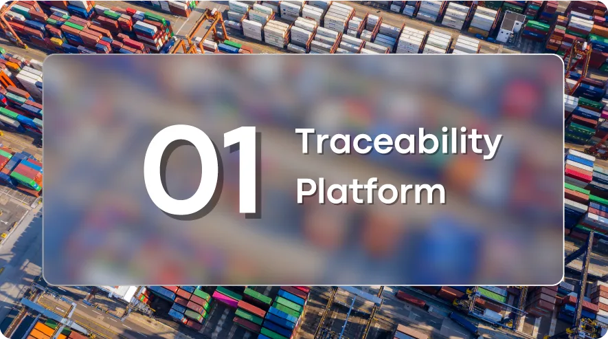 Smart Traceability Solution