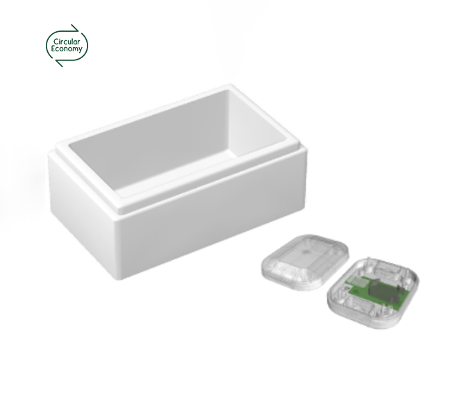 Eco Cool box - with Sensor kit