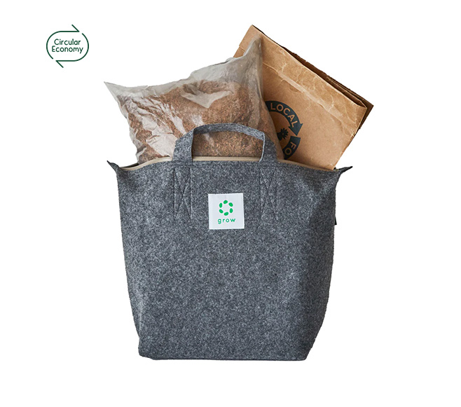 Potable Compost Bag - Kitchen composting