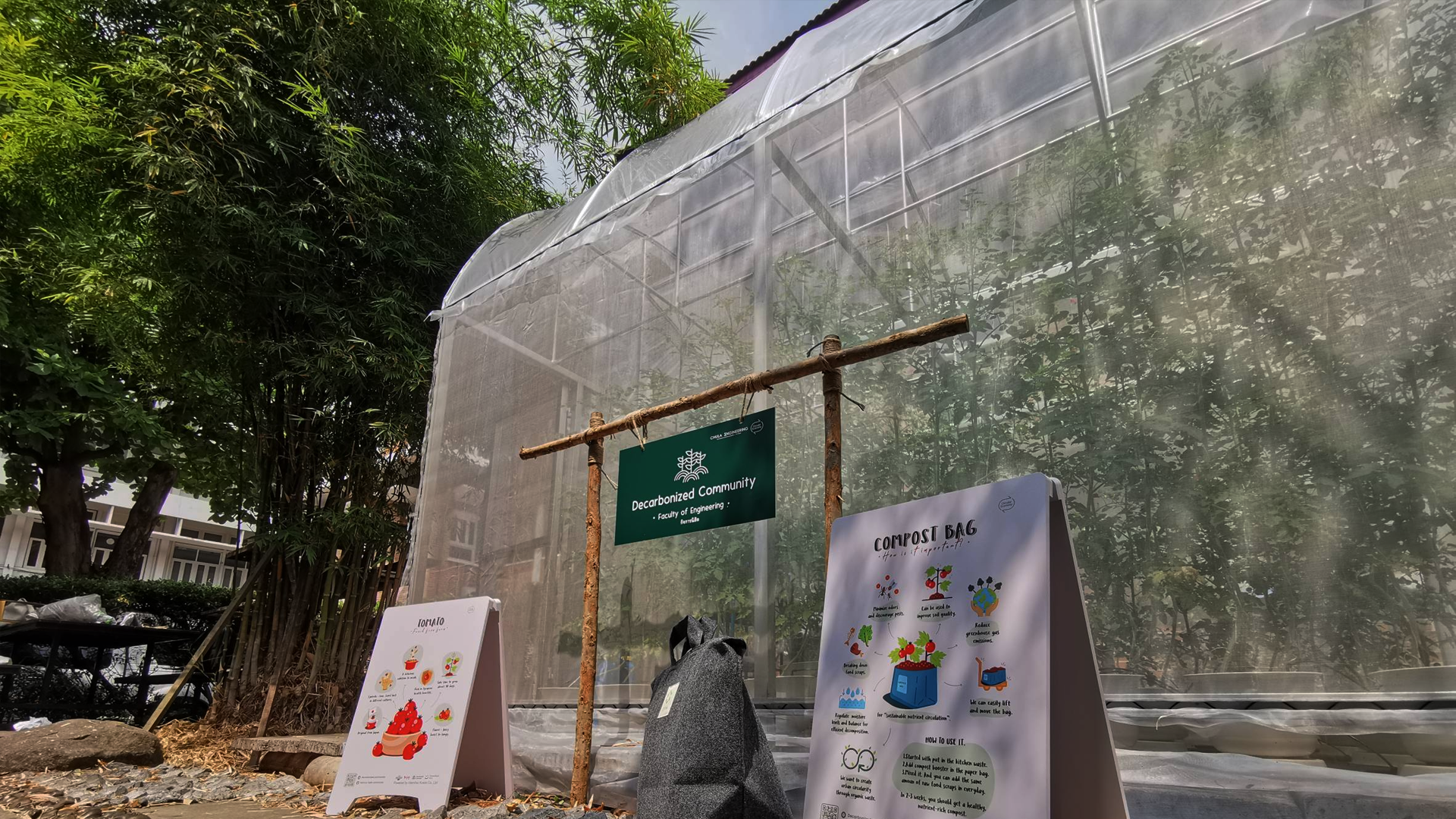 GX Labs - Growing a Greener Future - Green Technology and Decarbonization