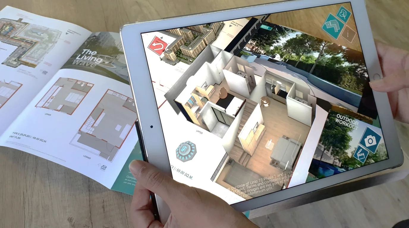 UNiO AR — project gallery image by Techno Brave Asia Bangkok