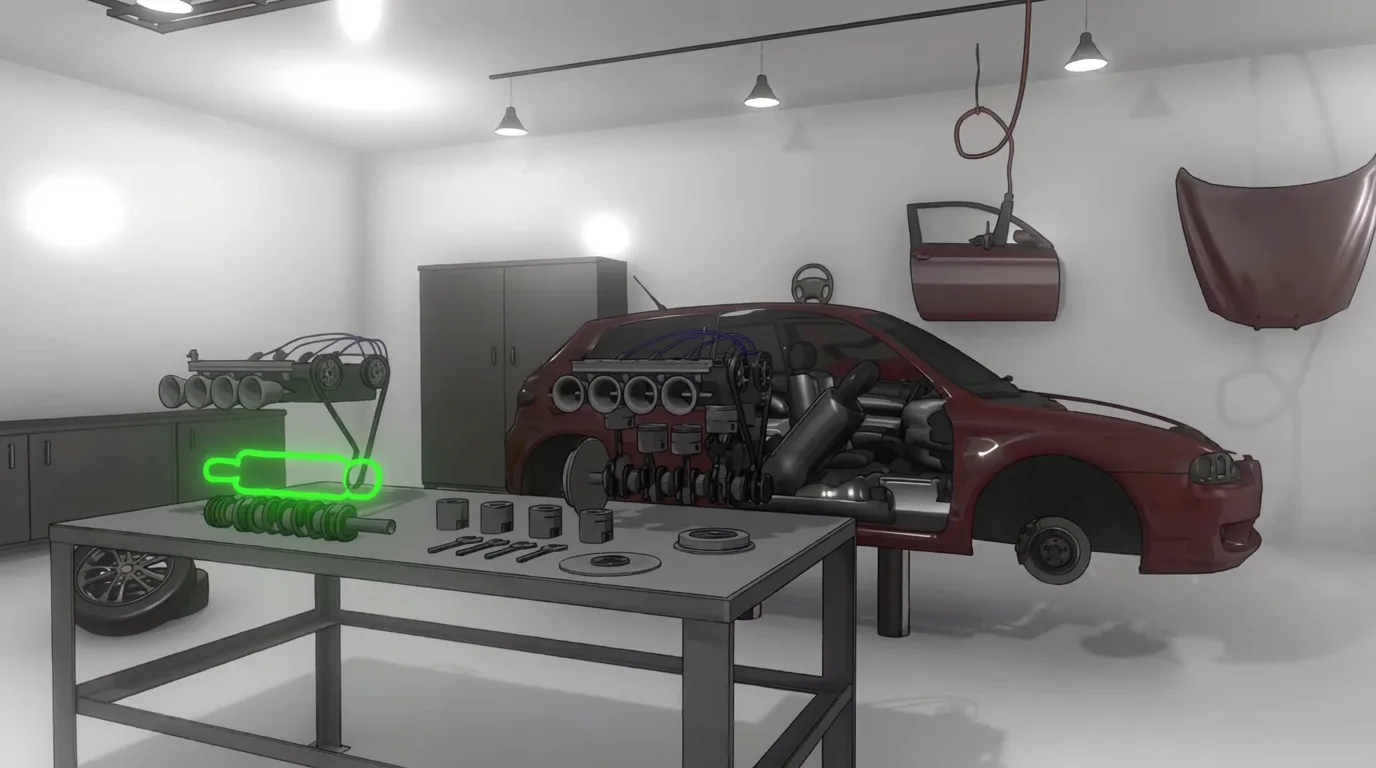 Automobile VR Training | Techno Brave Asia