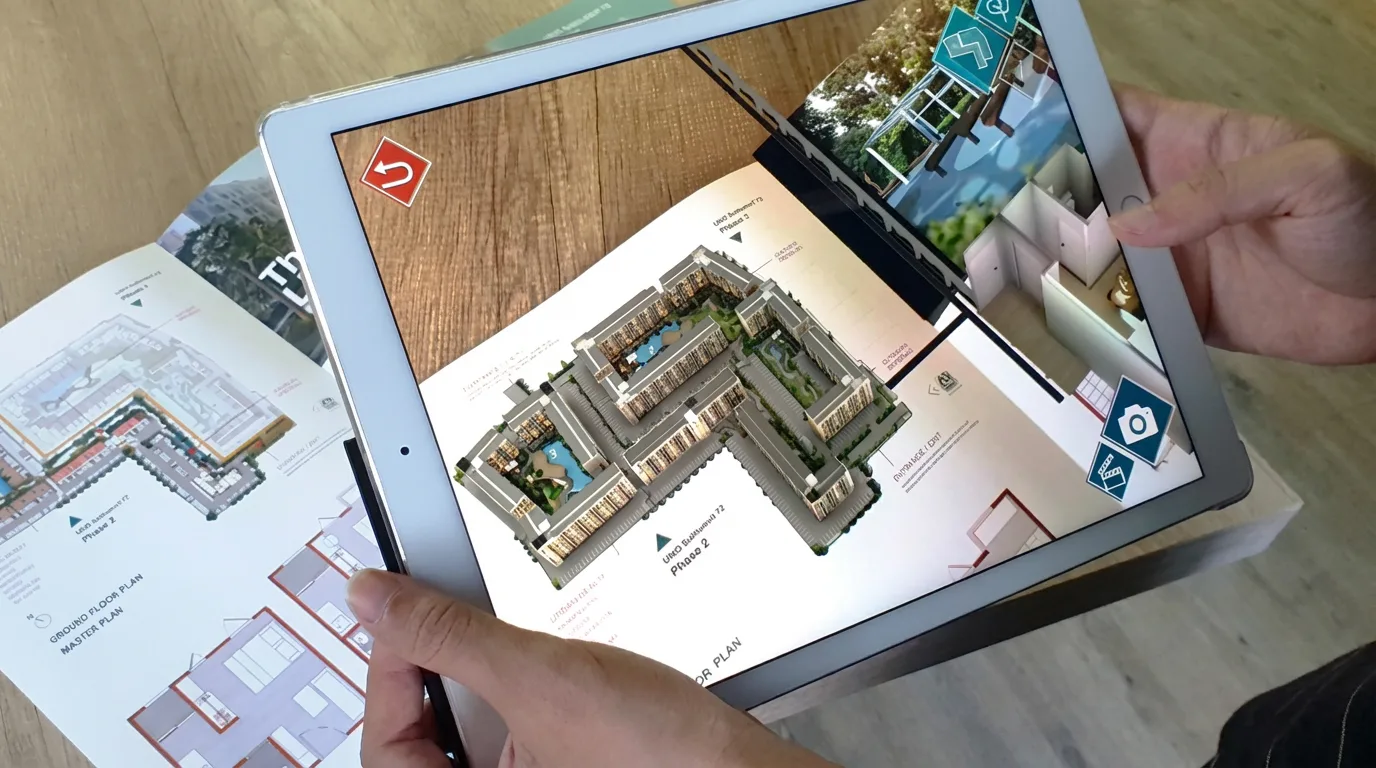 UNiO AR | XR AI IoT project by Techno Brave Asia Bangkok