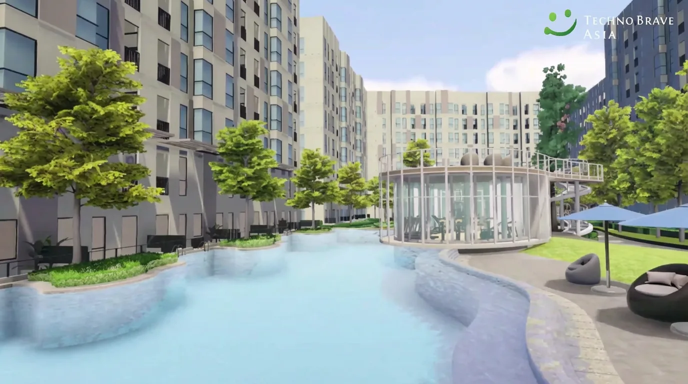 VR Condo Tour | Techno Brave Asia