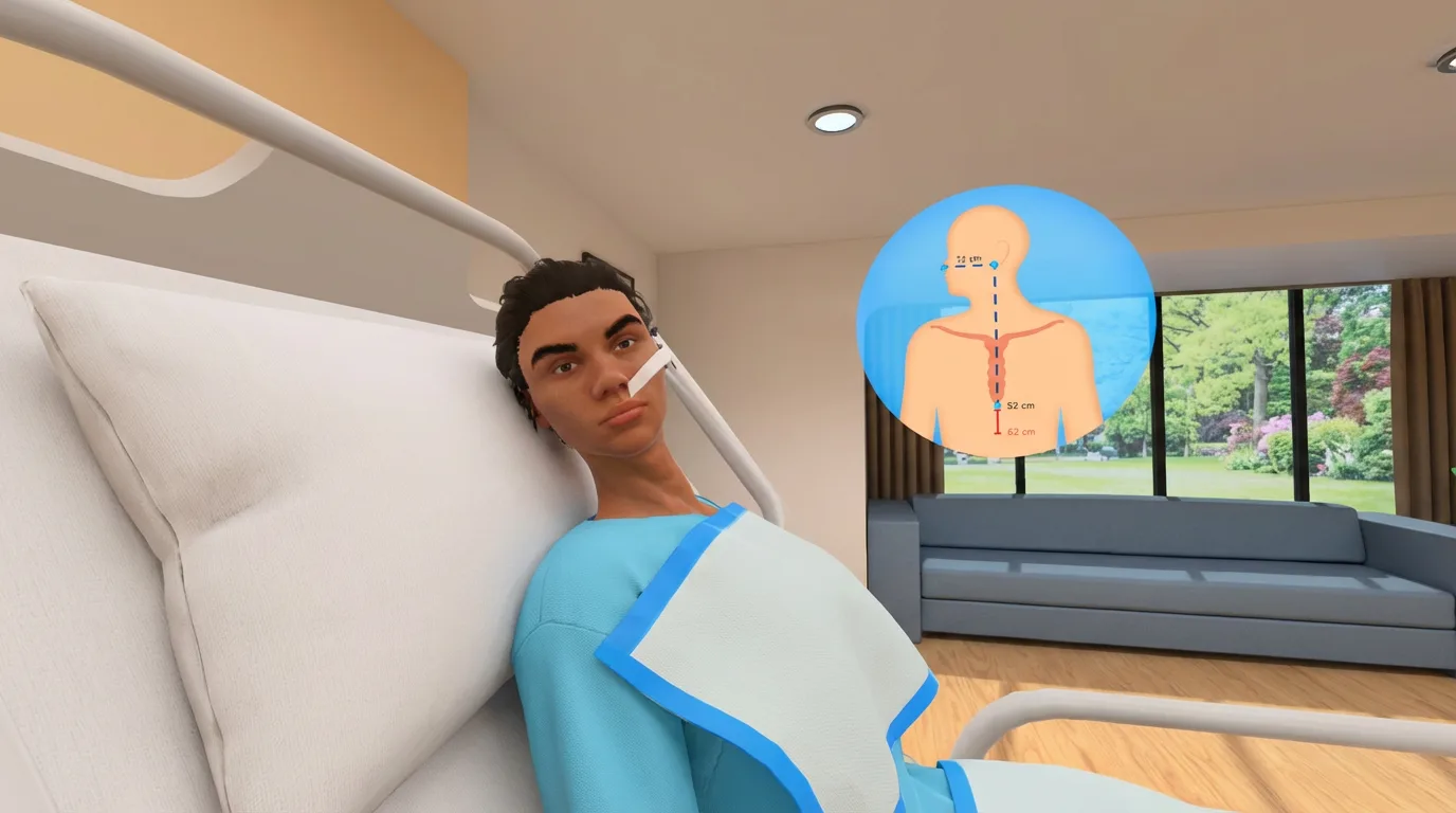 Nursing School Training | XR AI IoT project by Techno Brave Asia Bangkok