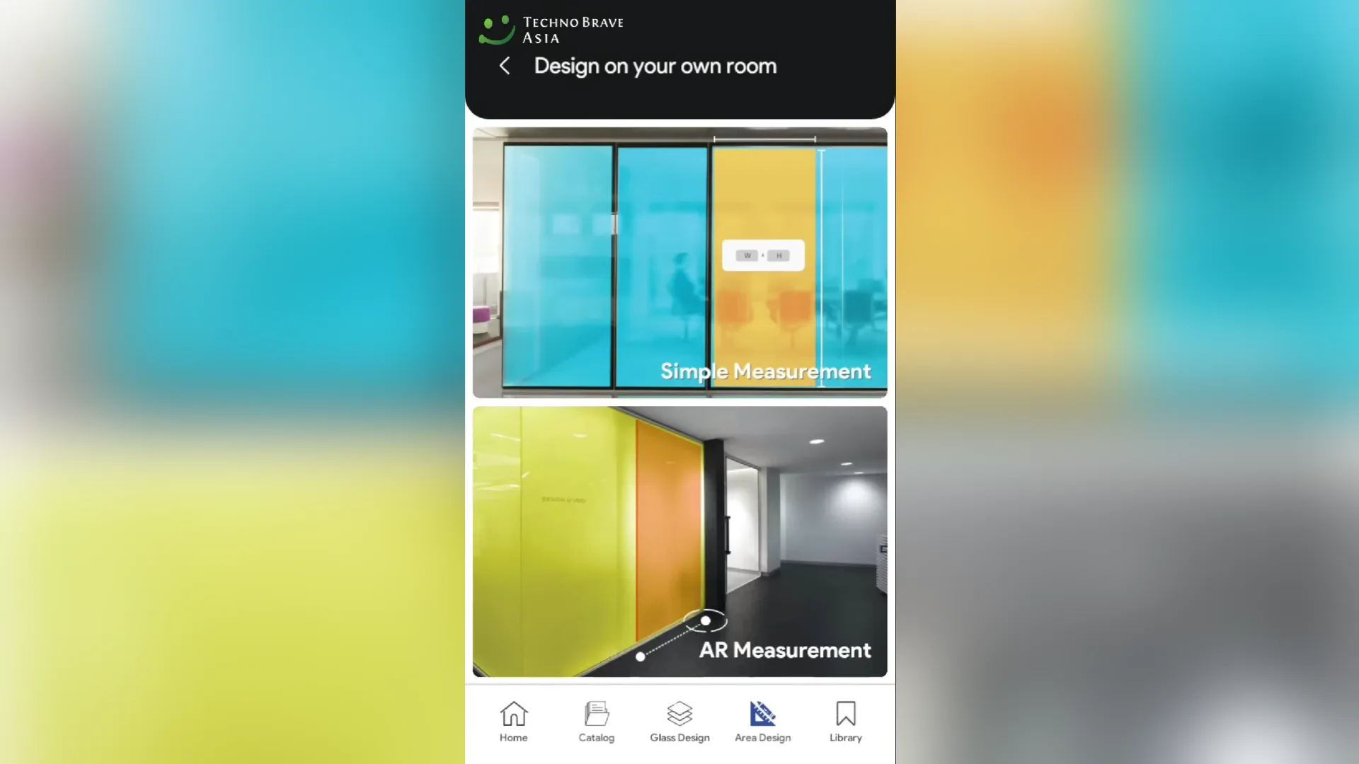 AR Glass Design | Techno Brave Asia