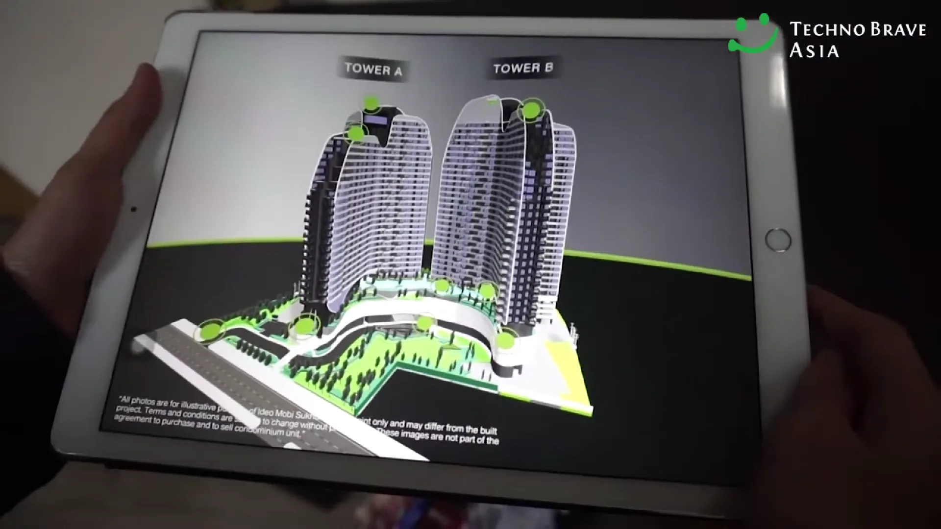 360 Interactive Condominium Tour | Techno Brave Asia