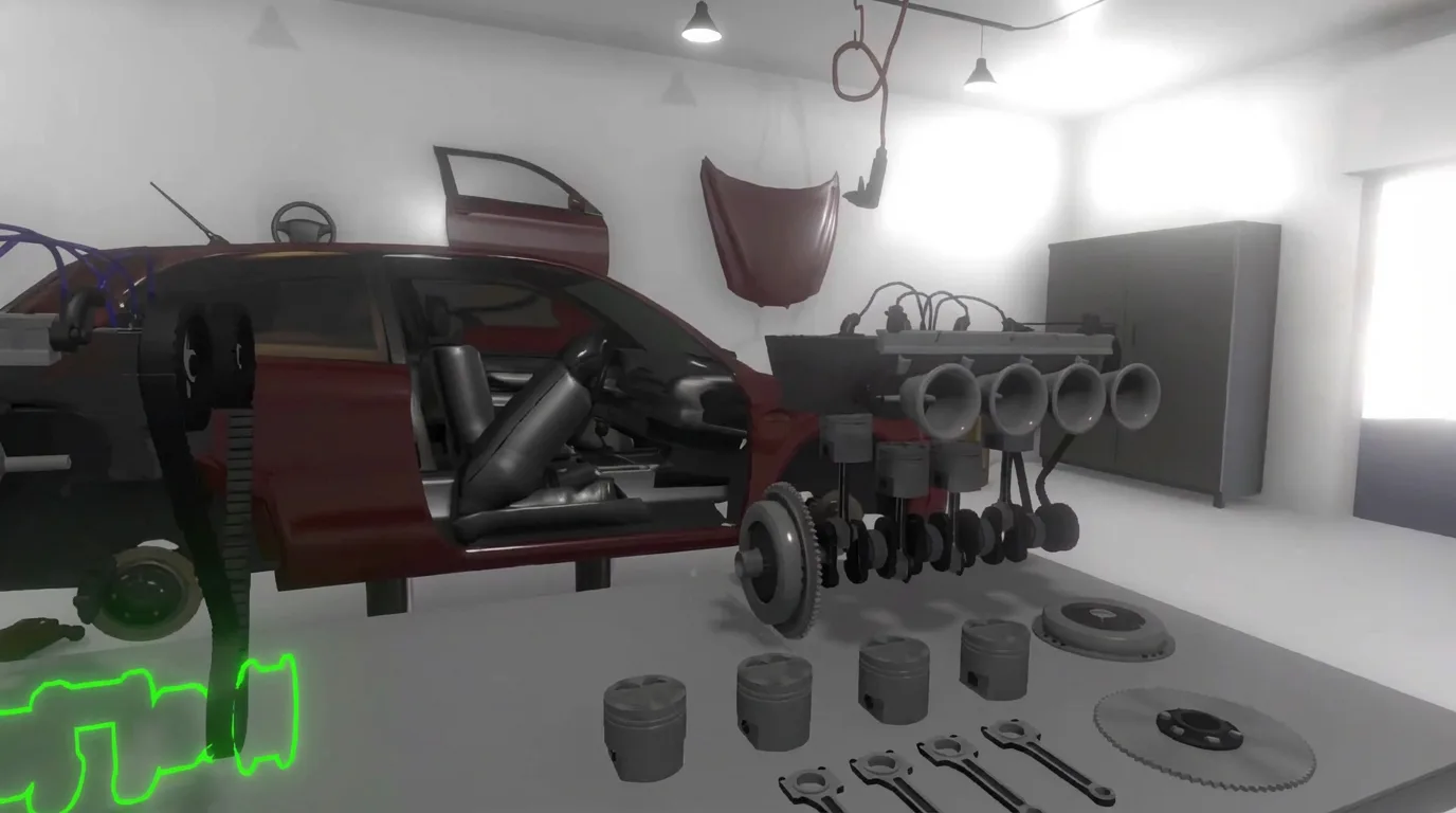 Automobile VR Training — Techno Brave Asia gallery image 2