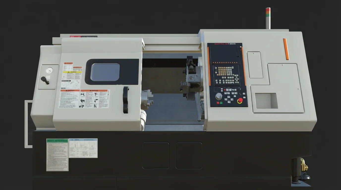 CNC Turning VR Training | Techno Brave Asia