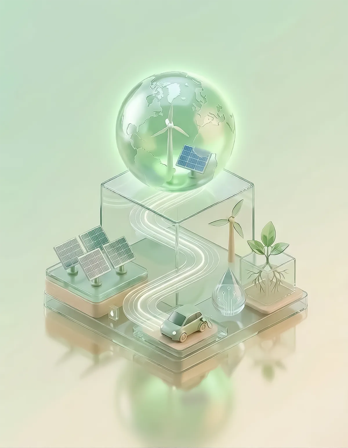 Green Tech (GX) — Decarbonization & Sustainability by Techno Brave Asia