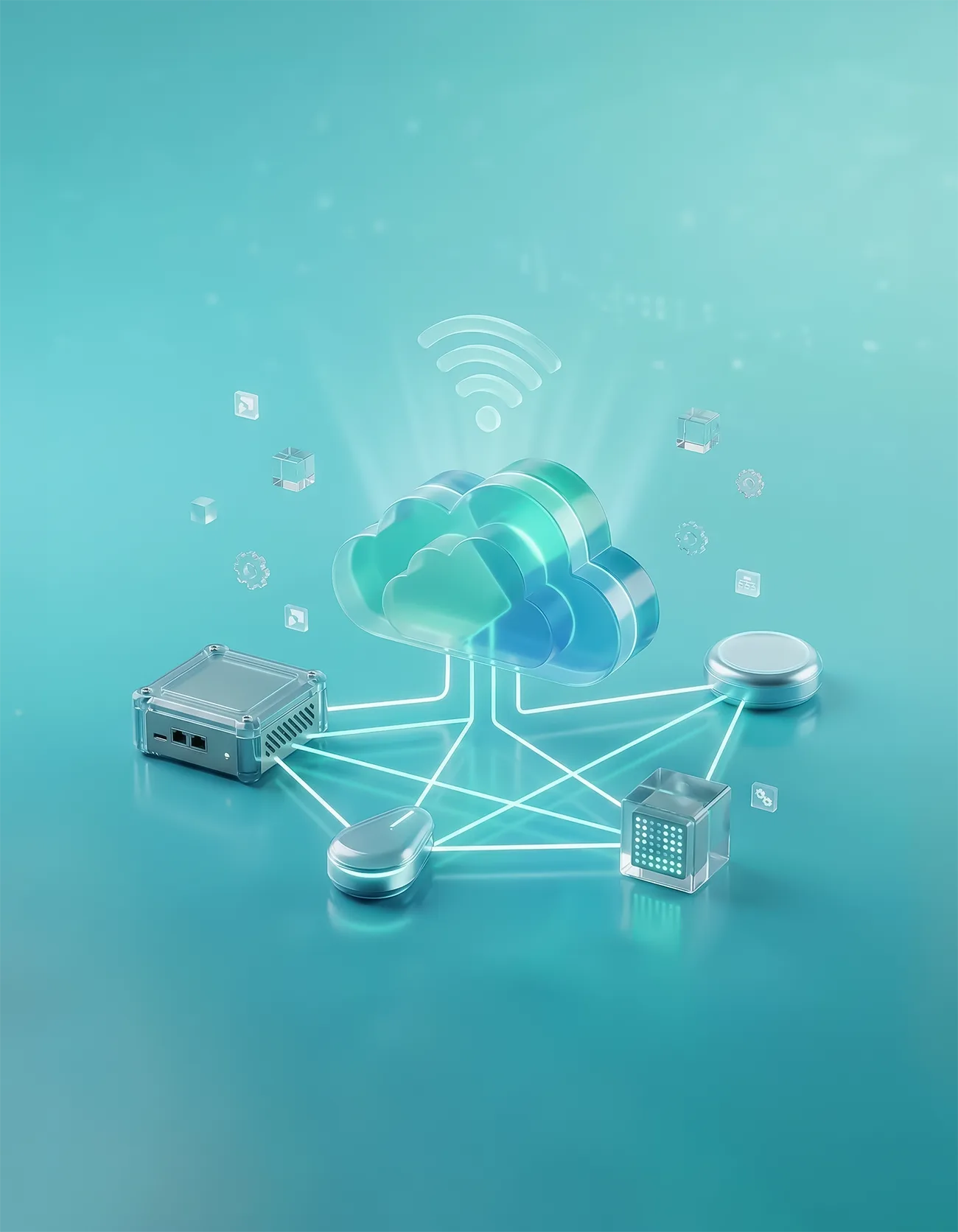 IoT — Smart Connected Devices by Techno Brave Asia