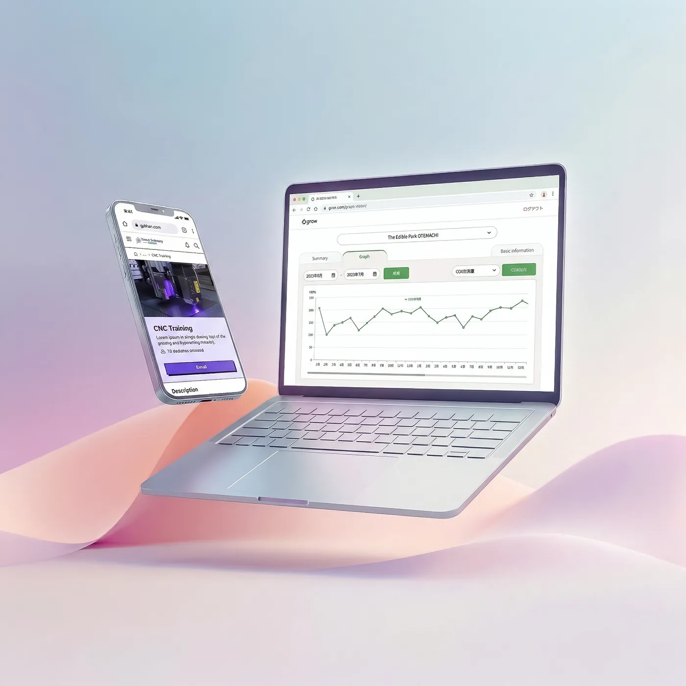 Web & Mobile — Apps & Digital Platforms by Techno Brave Asia