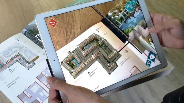 UNiO AR — Condominium Showcase App