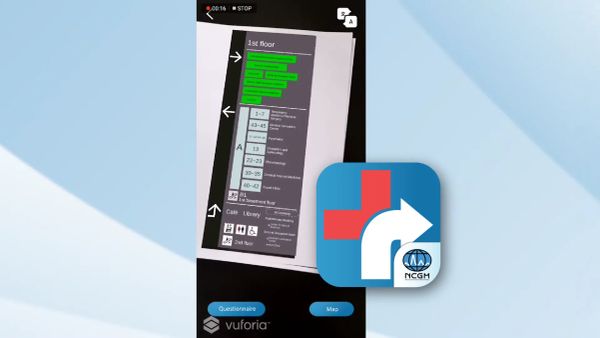 Hospital Signboard Translator AR